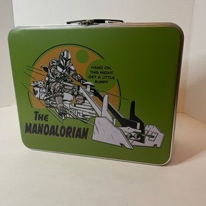 Star Wars The Mandalorian Tin